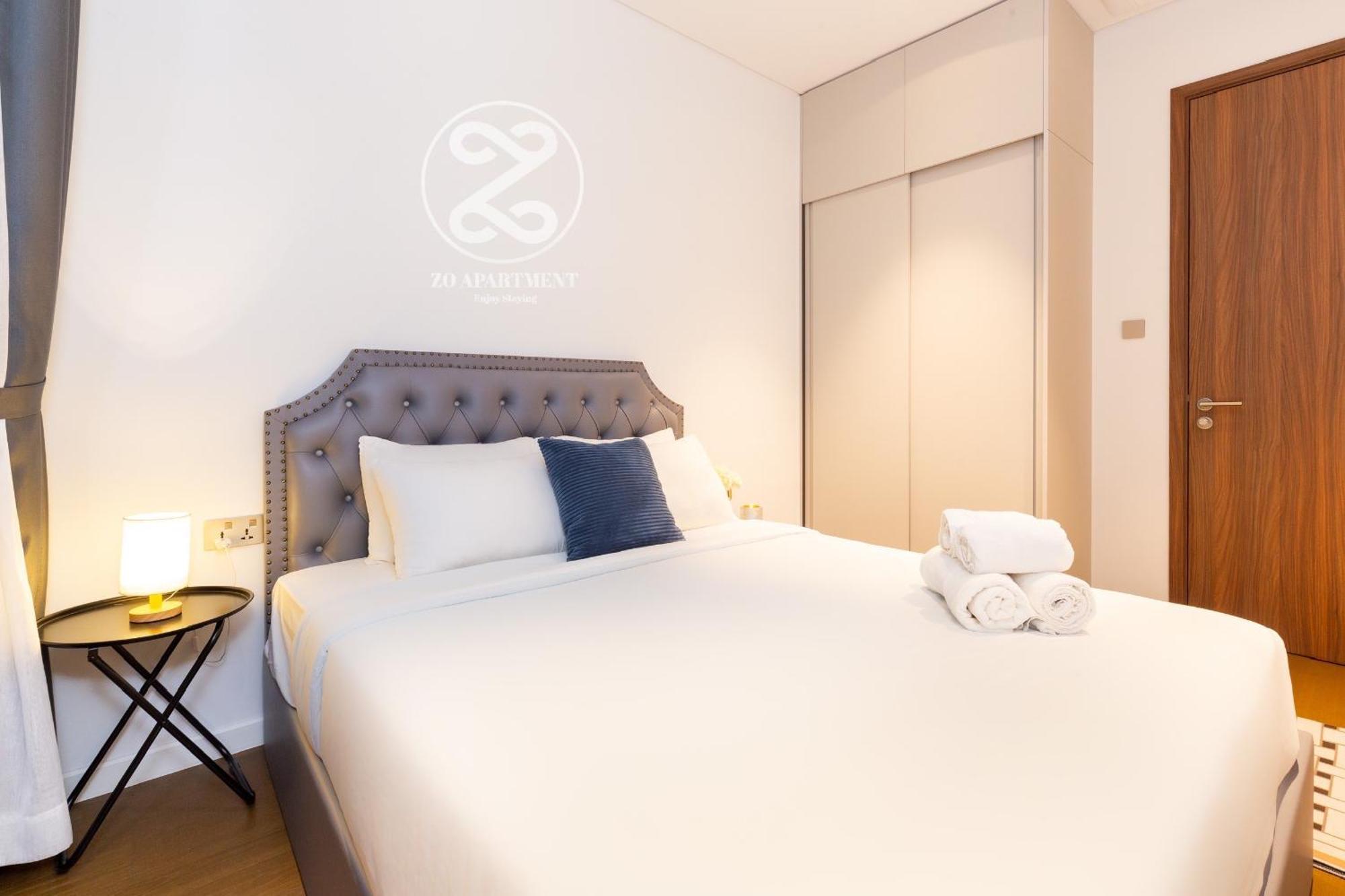 The Crest-Central Saigon Riverside -Free Pool-Gym-Sauna Room-Yoga Room Ho Şi Min Exterior foto