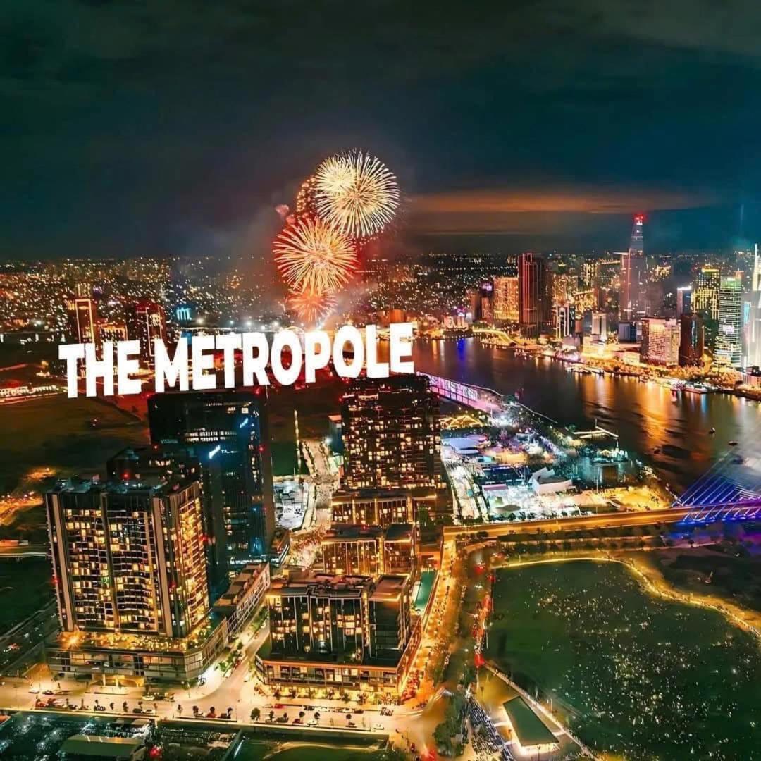 The Crest-Central Saigon Riverside -Free Pool-Gym-Sauna Room-Yoga Room Ho Şi Min Exterior foto